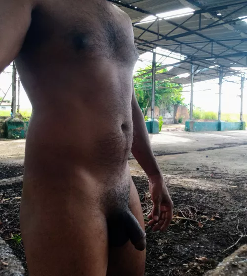 abandoned and in disrepair .... the building too . lol by hcc420