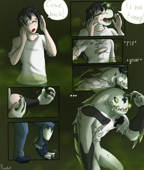 Abandoned By Ravieel by l_Otaku_l