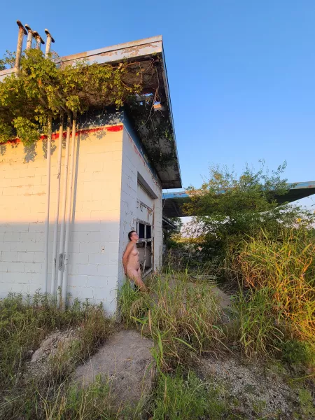 Abandoned places are pretty neat. I wonder how close you were to me tho. I35 ex 203 in OK. [F] by bleedingpoppies