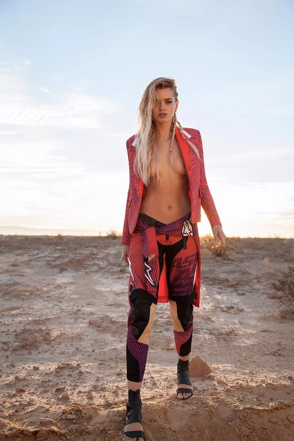 Abbey Lee Kershaw for Russh Magazine Feb/March 2015 by Daniella Rech posted by enjoying-beauty