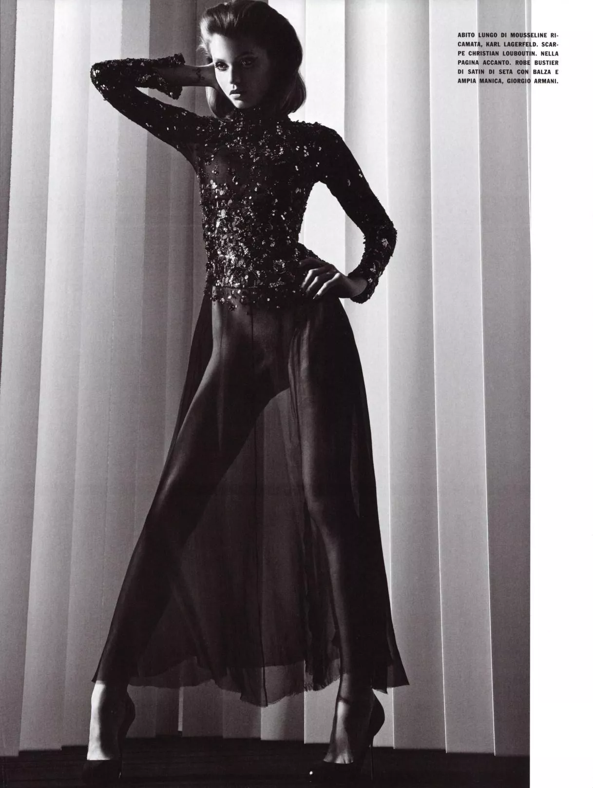 Abbey Lee Kershaw for Vogue Italy Aug 2010 by Mario Sorrenti posted by enjoying-beauty