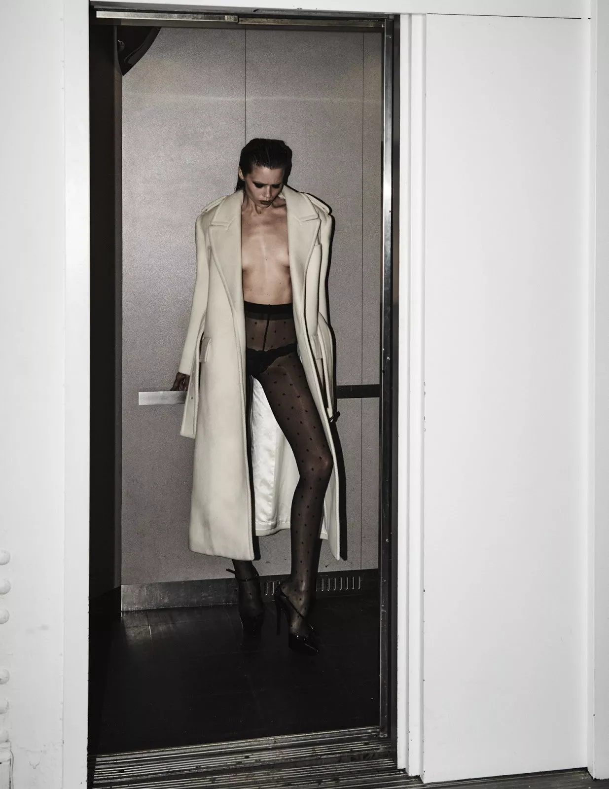 Abbey Lee Kershaw in Then It's Only the Beginning, Vogue Russia, November 2019 posted by enjoying-beauty