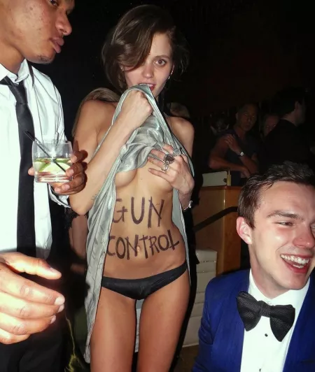 Abbey Lee, MET Gala 2013 by zakaria20199