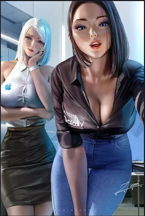 Abby/Samantha (Zumi) [Apple/Samsung] posted by nooMehTrednUedalBts1