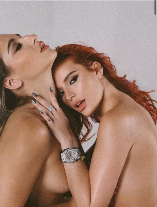 Abella Danger with Bella Thorne by unamusedseal