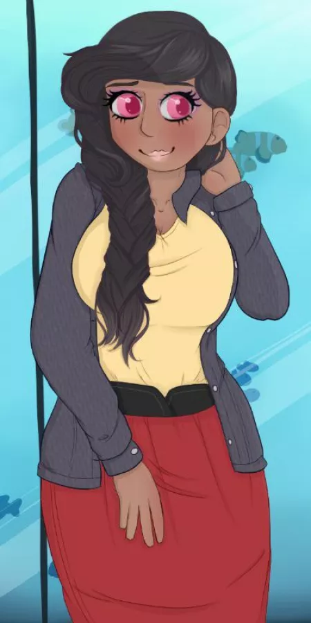 Abia’s hair reveal 🤫 by LittleAnimalCracker