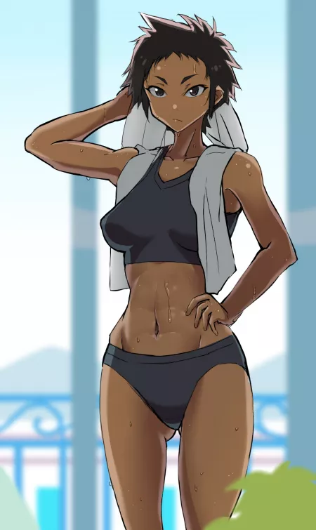 Abigail Jones (Kilesha) [Great Pretender] by ManbaSama