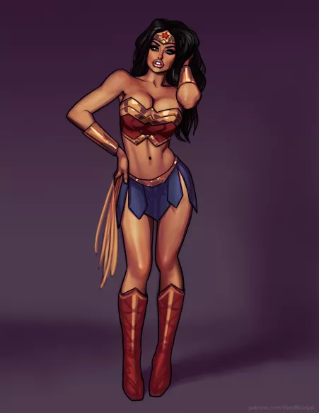 Abigail Rathford - Wonder Woman by KeeKee666