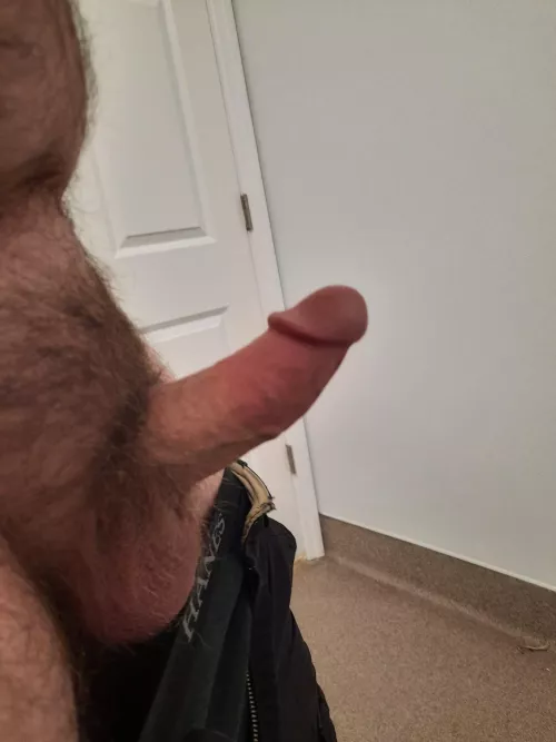About 5 inches, boyfriend loves it but I feel small, what do you think? by BearHunter25