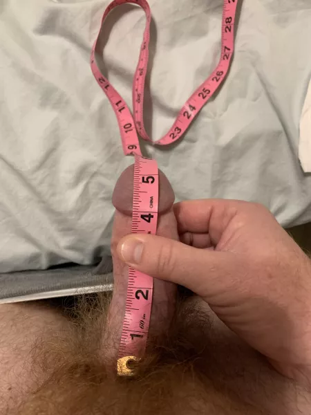 About 5-1/2” long by playinoncam