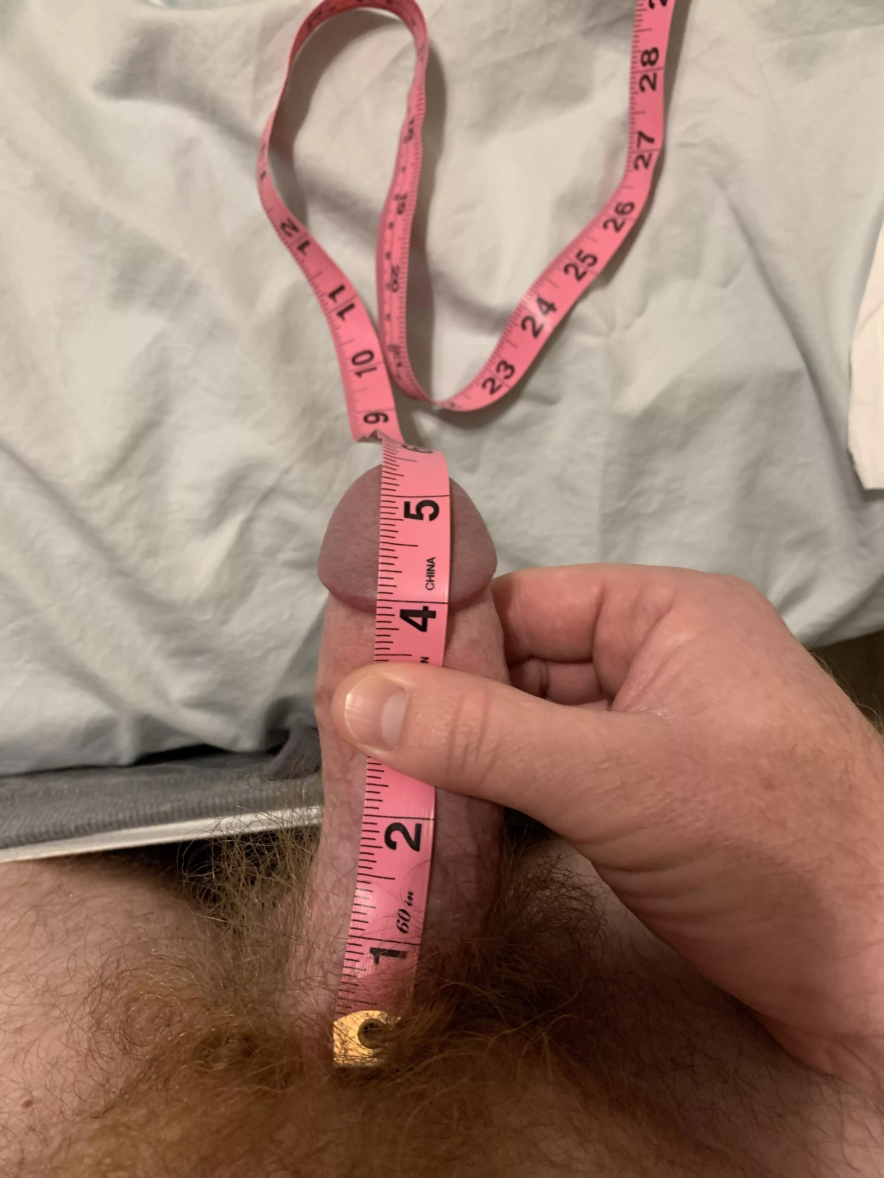 About 5-1/2” long posted by playinoncam