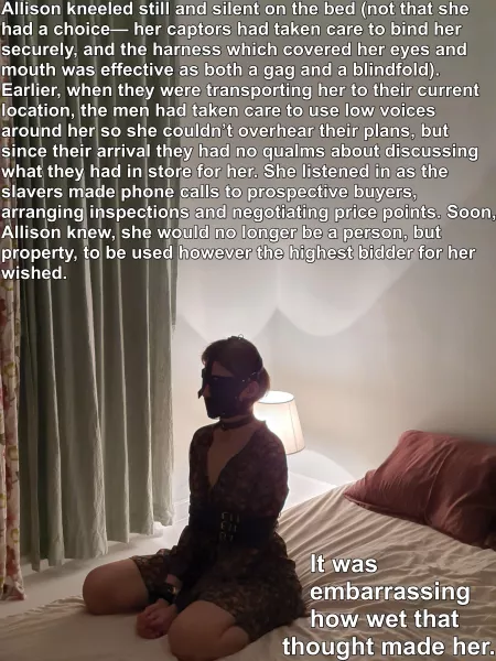 About to be Sold by NotStPatrick