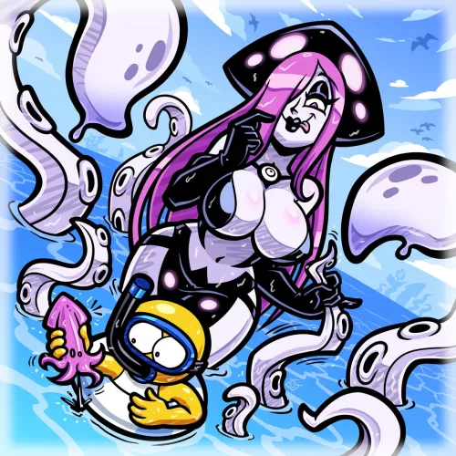 About to claim her prey by Jaxx1992