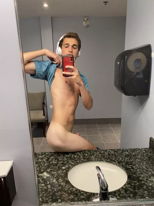 About to go to the gym, any dares?😈 by Maybi2001