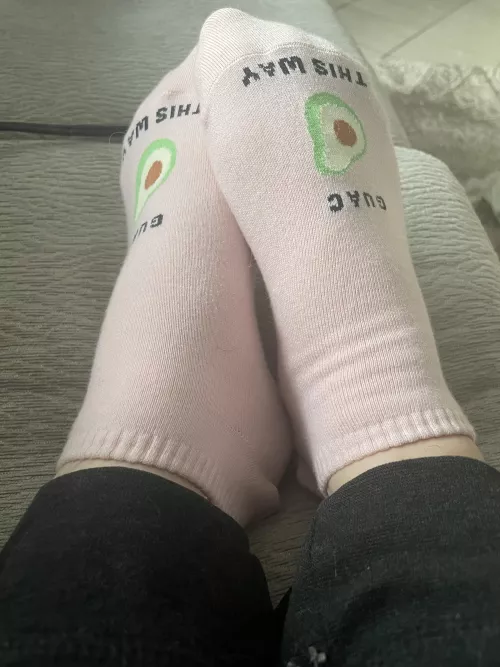 About to go to the gym in these beauties let’s see how stinky we can get them 😋 by strawberryvenus76