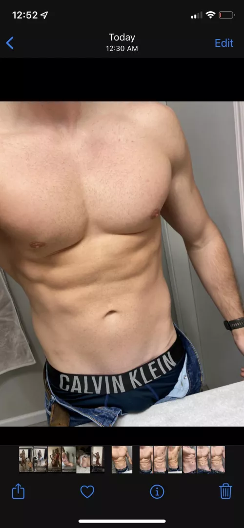 About to hop in the shower! by TylerJamesReal