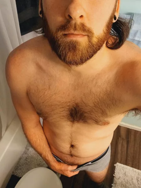 About to hop in the shower. Want to join me? by Godless_sky