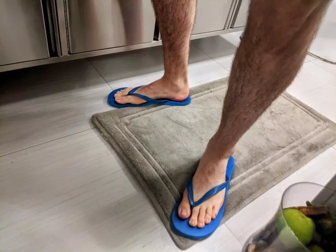 About to jump in the shower by IndividualDetail