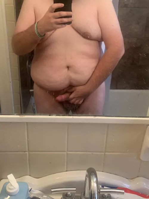 About to jump in the shower, want to join? by SuperYoloSwag