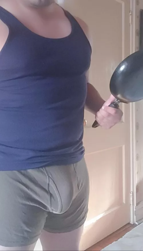 about to make some lunch by renthemonk