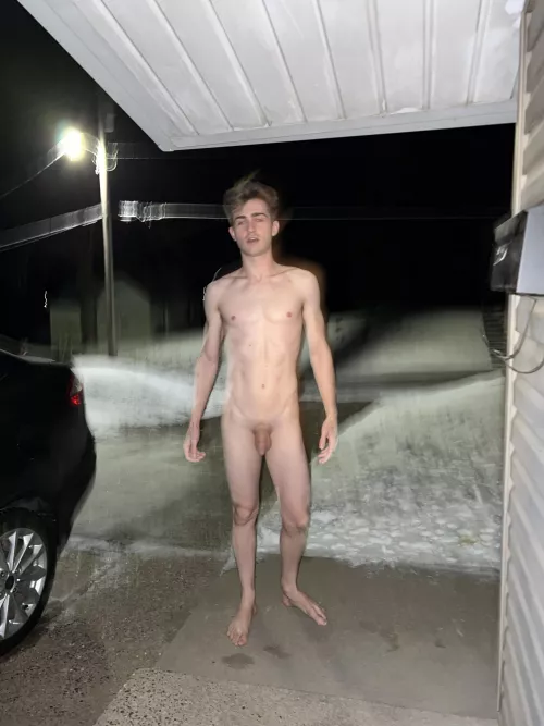 About to make some snow angels…I hope the neighbors don’t mind 🥶 by Salty-Tumbleweed3416