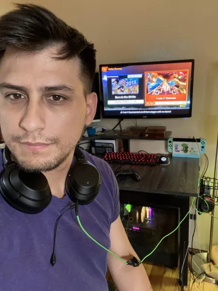 About to play 1-on-1 tourneys in SSBU. Guess my main? by mortiiiiiii