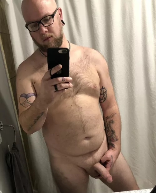 About to shower, who's coming with me. by xxlukiferxx