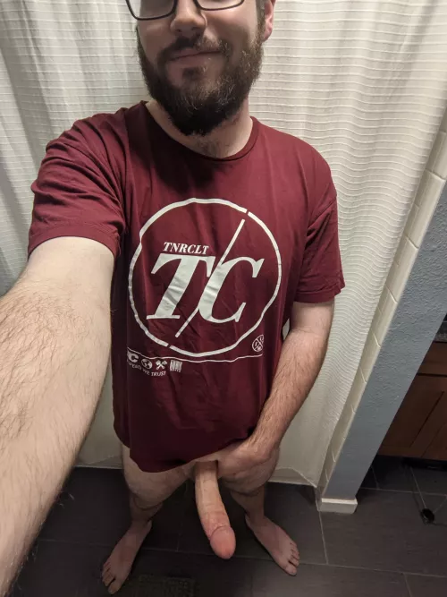 About to shower, who's gonna join me? by BWC-PNW