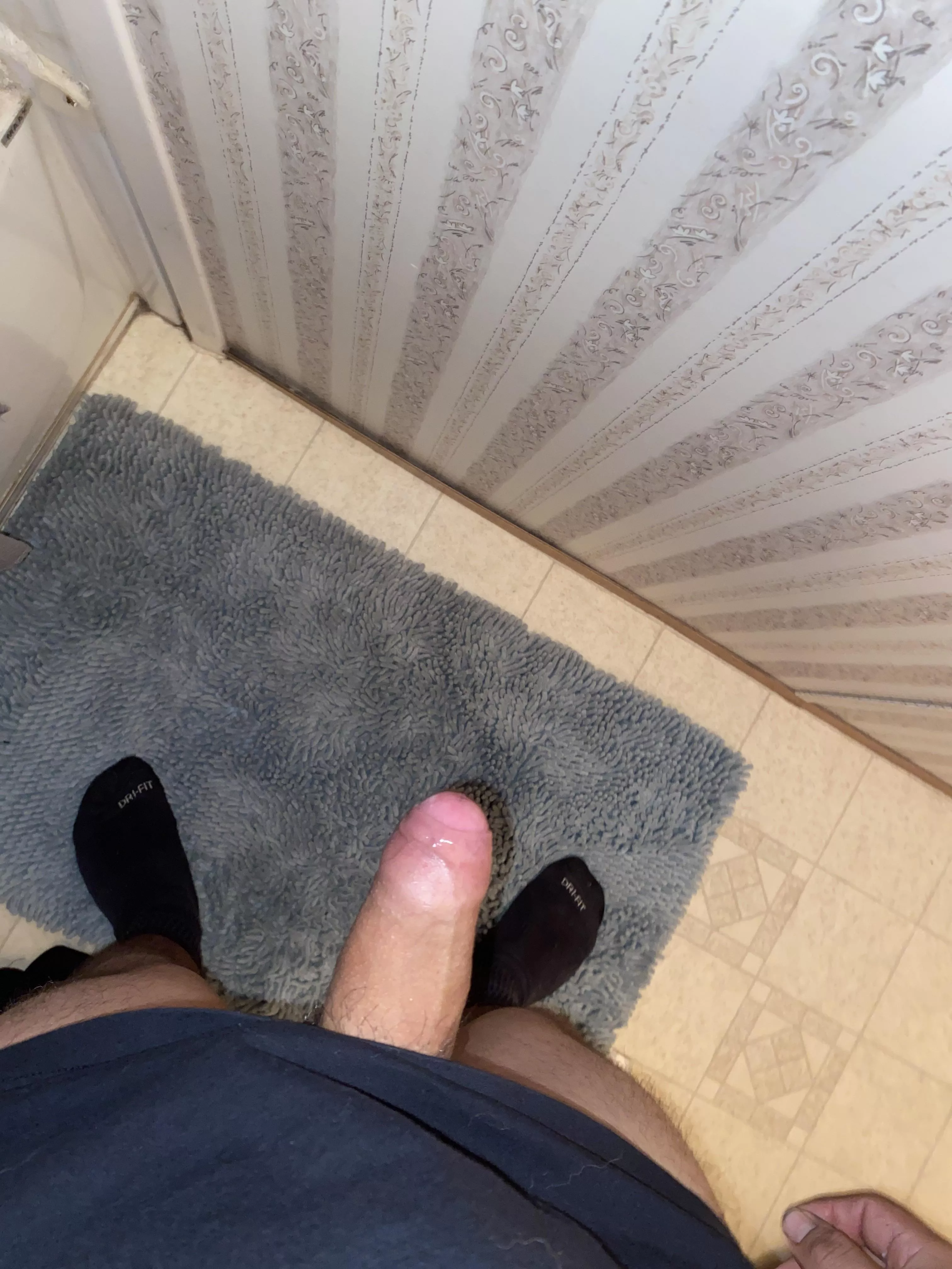 About to shower. Who’s wants to see something👀 dm me posted by failednebula