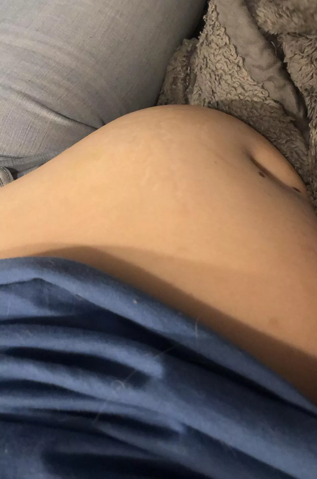 About to stuff this big belly. It’s been growing so much! posted by Sad-Bad-2213