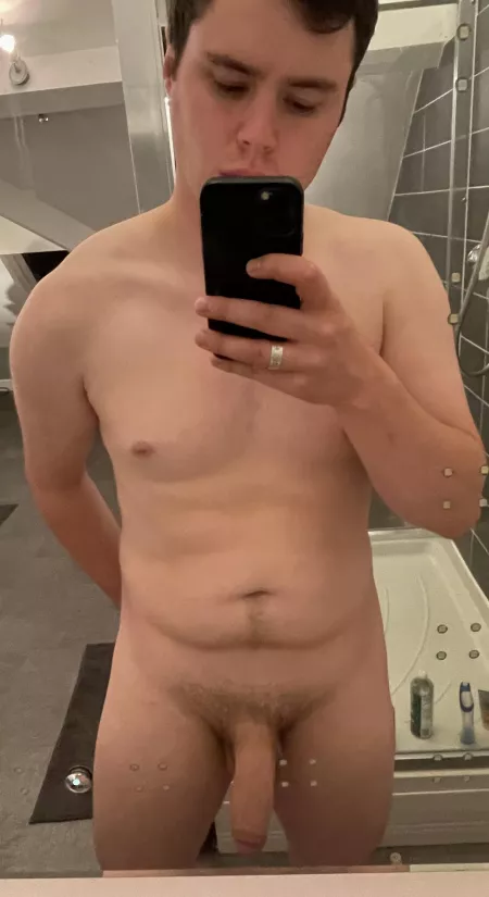 About to take a shower by Warning-Hefty