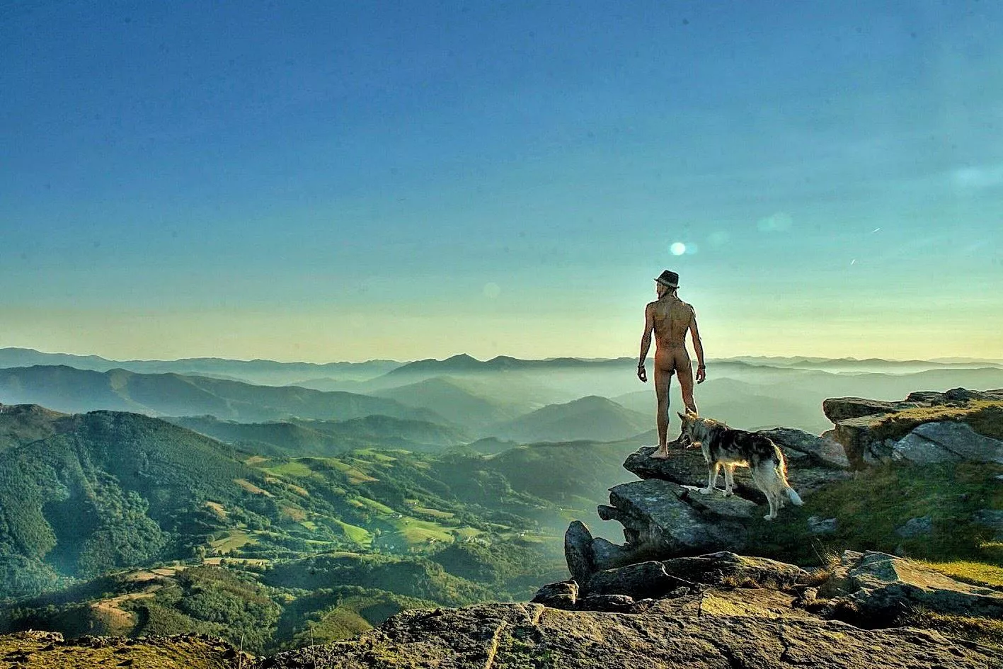 Above the clouds. posted by Flintpirate