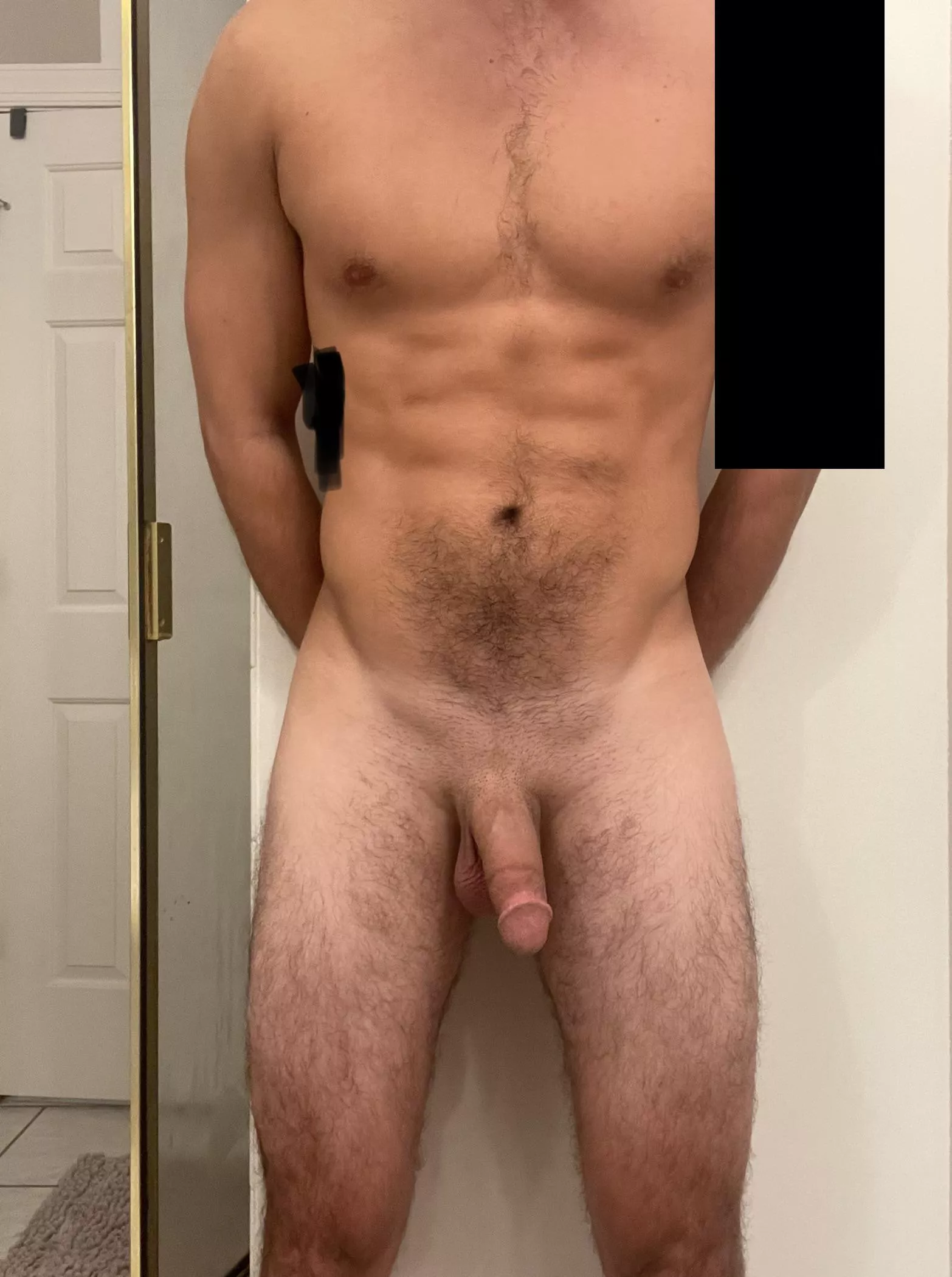 Abs are starting to disappear. I had to flex hard for them to show 😂 but hey, summers over right? posted by ChoiceGreen2110