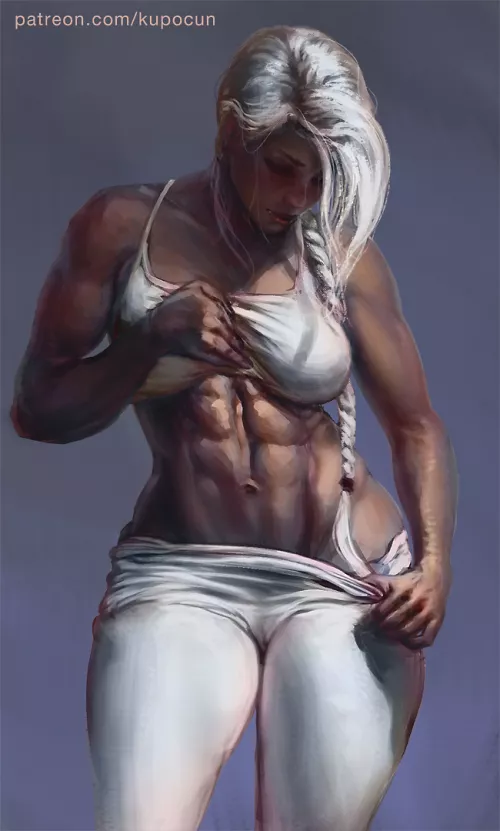 Abs (Kupocun) [Original] by Kuro-Oji