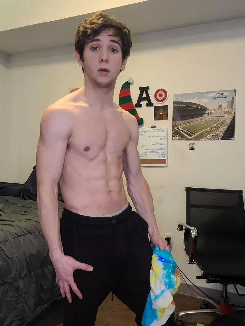 Abs or arms? by whtvritsathrowaway