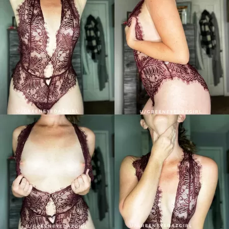 Absolutely feeling myself in this new set!!! by GreenEyedAZGirl