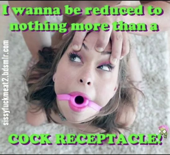 ♥️♥️♥️ absolutely by sloppysissyx