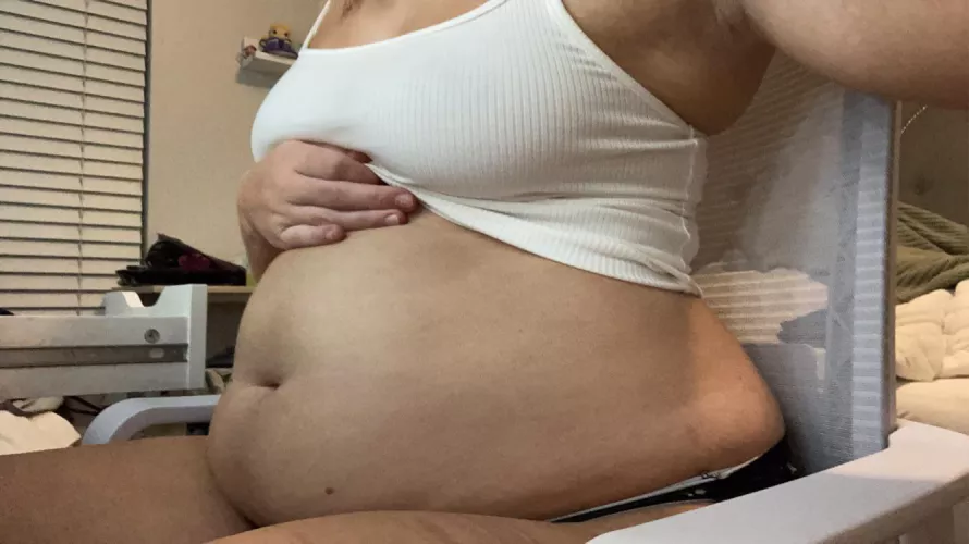 Absolutely stuffed myself today by Poptartbelly