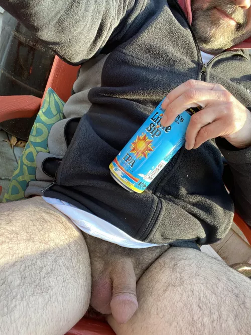 Absolutely the last deck dick pic of the year… by hairy_monkee