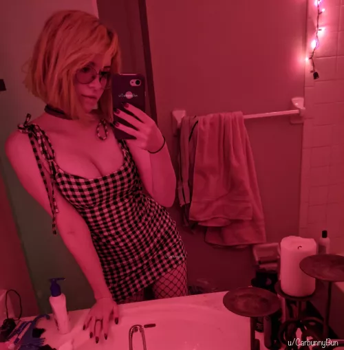 Absolutely the outfit for working in tech ;) by CarbunnyBun