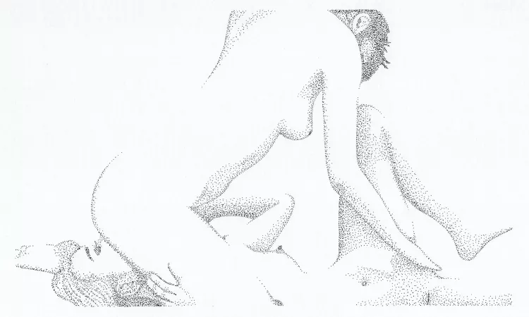 Abstract Erotic 10, based on an internet photo, by The Mad Pisces (me) by themadpisces