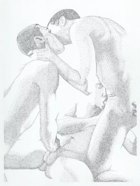 Abstract Erotic 11, based on an internet photo, by The Mad Pisces (me) by themadpisces