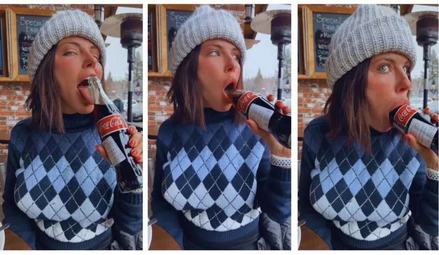 A;C enjoying time at the restaurant