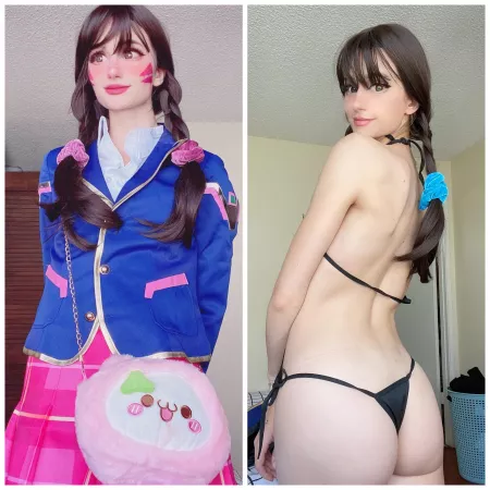 Academy D.Va OnOff by Amiiinuu by amigoesonline