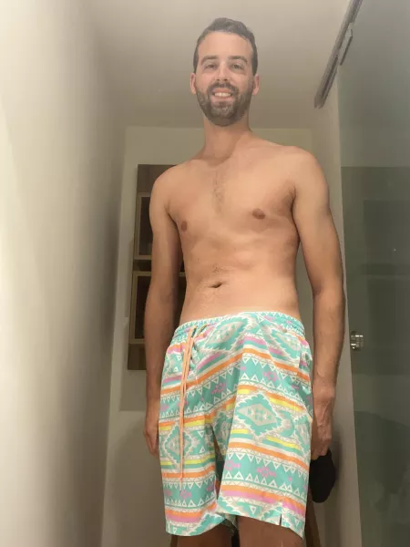 Accidentally got hard at the pool yesterday. Think anyone noticed? by throwaway_00707