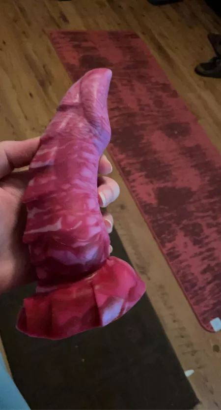 Accidentally matched my first toy and yoga mat by needmoreatl