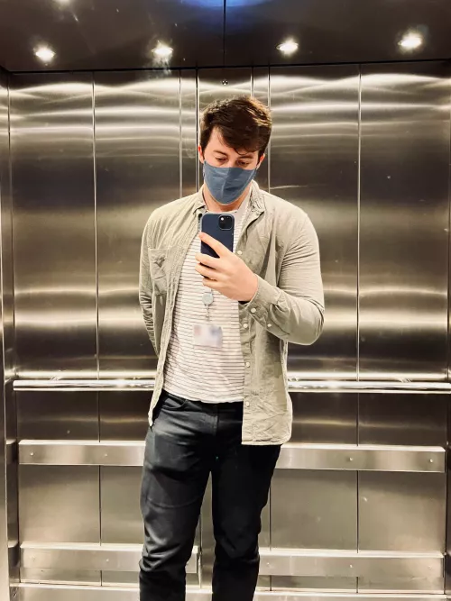 Accidentally matched the elevator?! 🥴 by Zealousideal-Exam784