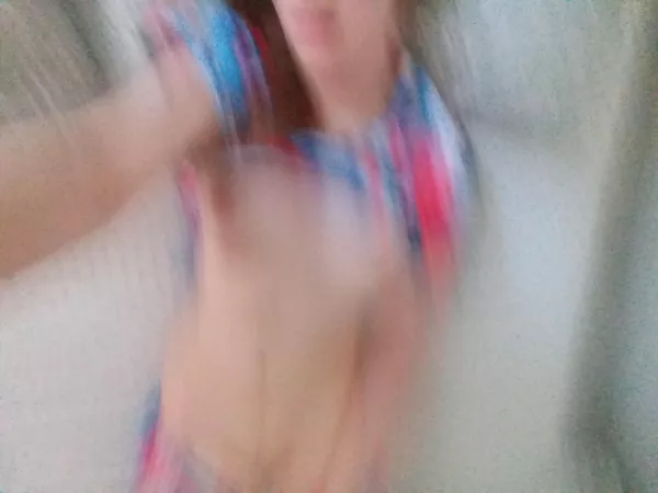 Accidentally moved my phone too early before the camera took the pic and got this blurry mess 🙃 by that_autistic_girl