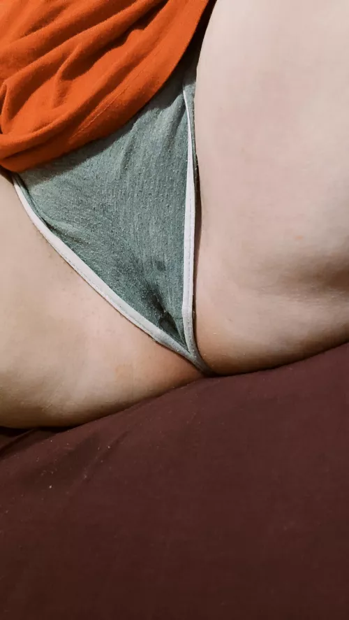 Accidentally thought about daddy's cock and soaked my second pair of panties today 🥺 by bubblecumbebe