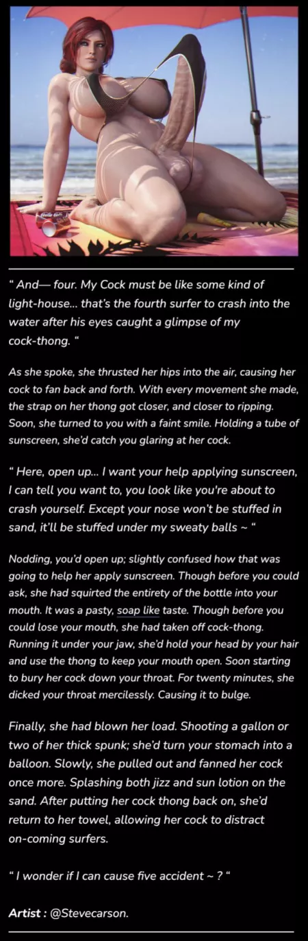 Accidents Happen [Rough] [PublicHumiliation] [Beach] [Oral] by Most_Argument224